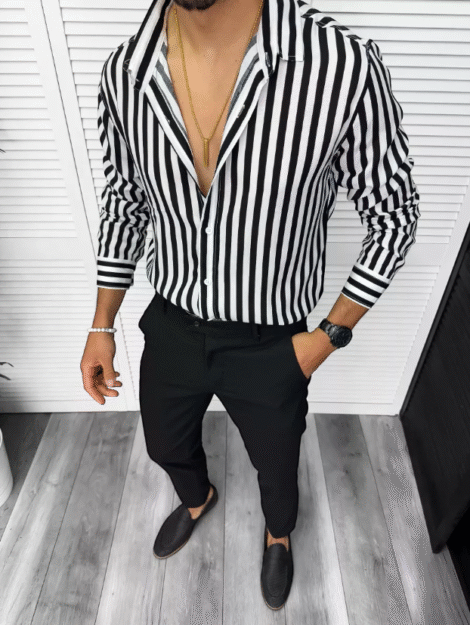 camasi barbati elegante slim fit